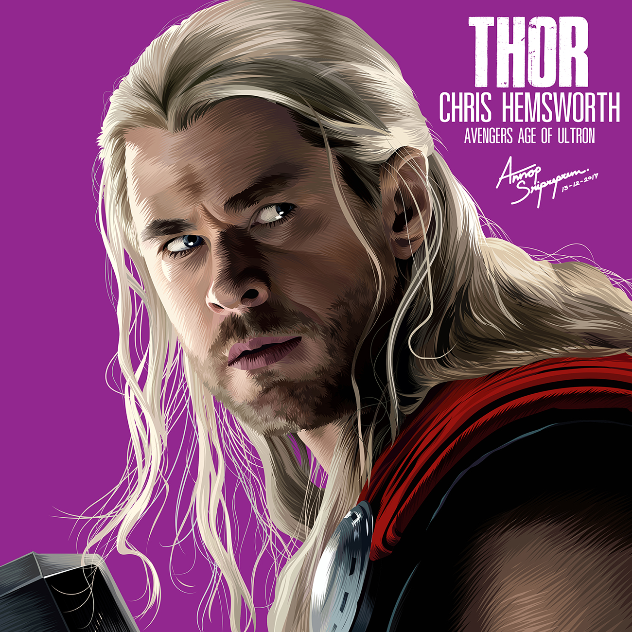 Thor-1 #รับออกแบบ